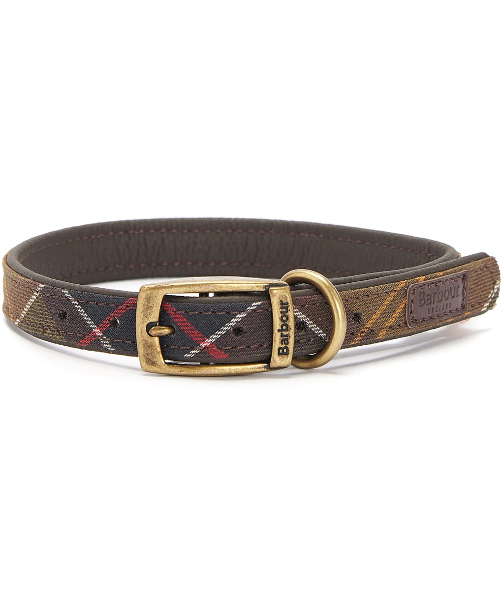 Barbour Tartan Dog Collar - Classic Tartan