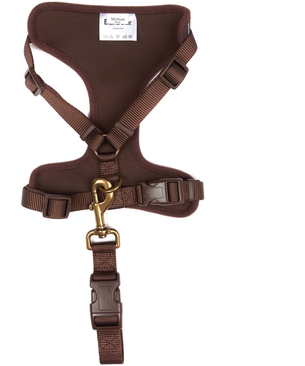 Barbour Travel and Exercise Dog Harness - Classic Tartan