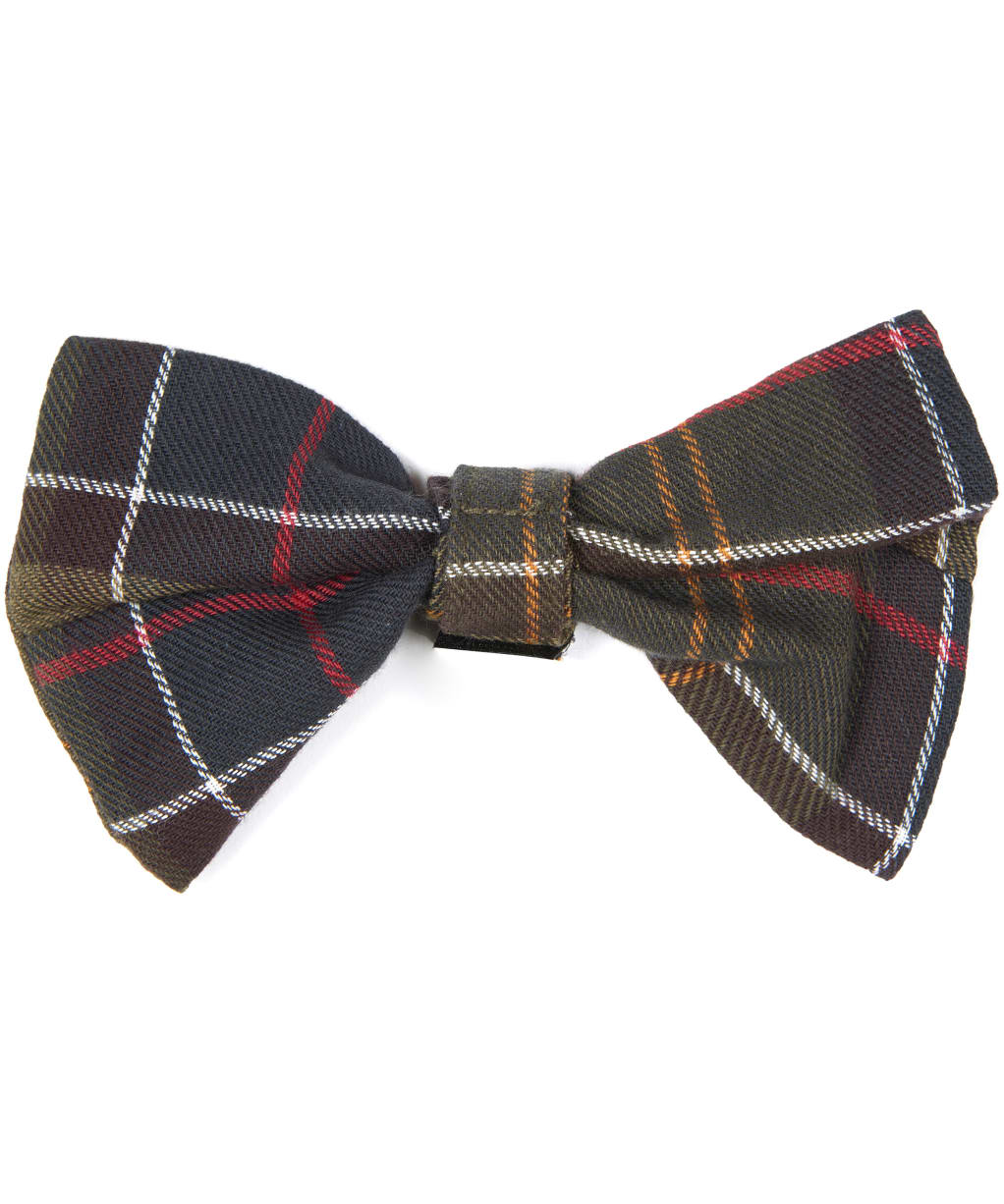 Barbour Tartan Dog Bow Tie - Classic Tartan