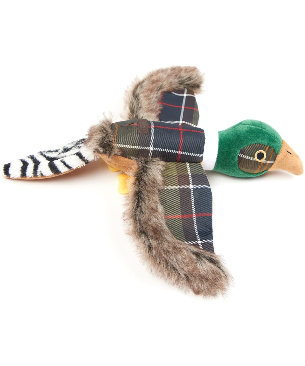 Barbour Pheasant Dog Toy - Classic Tartan