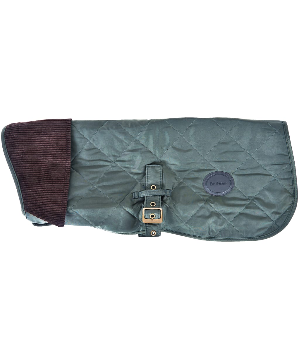 Barbour Quilted Dog Coat - Olive