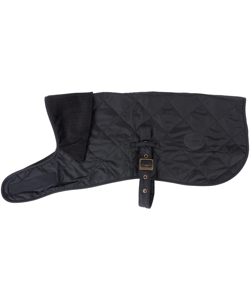 Barbour Quilted Dog Coat - Black
