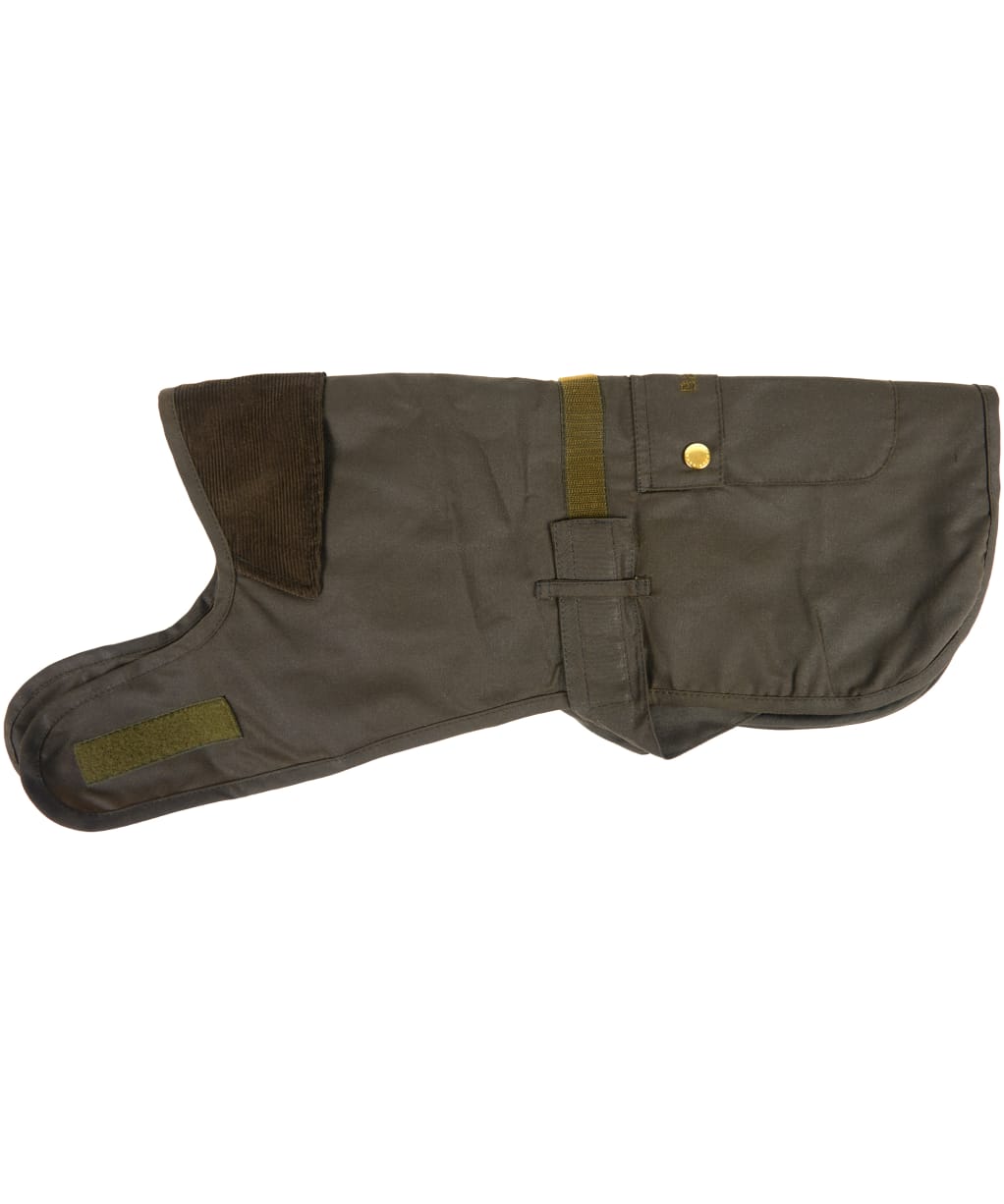 Barbour 2 in 1 Wax Dog Coat - Olive
