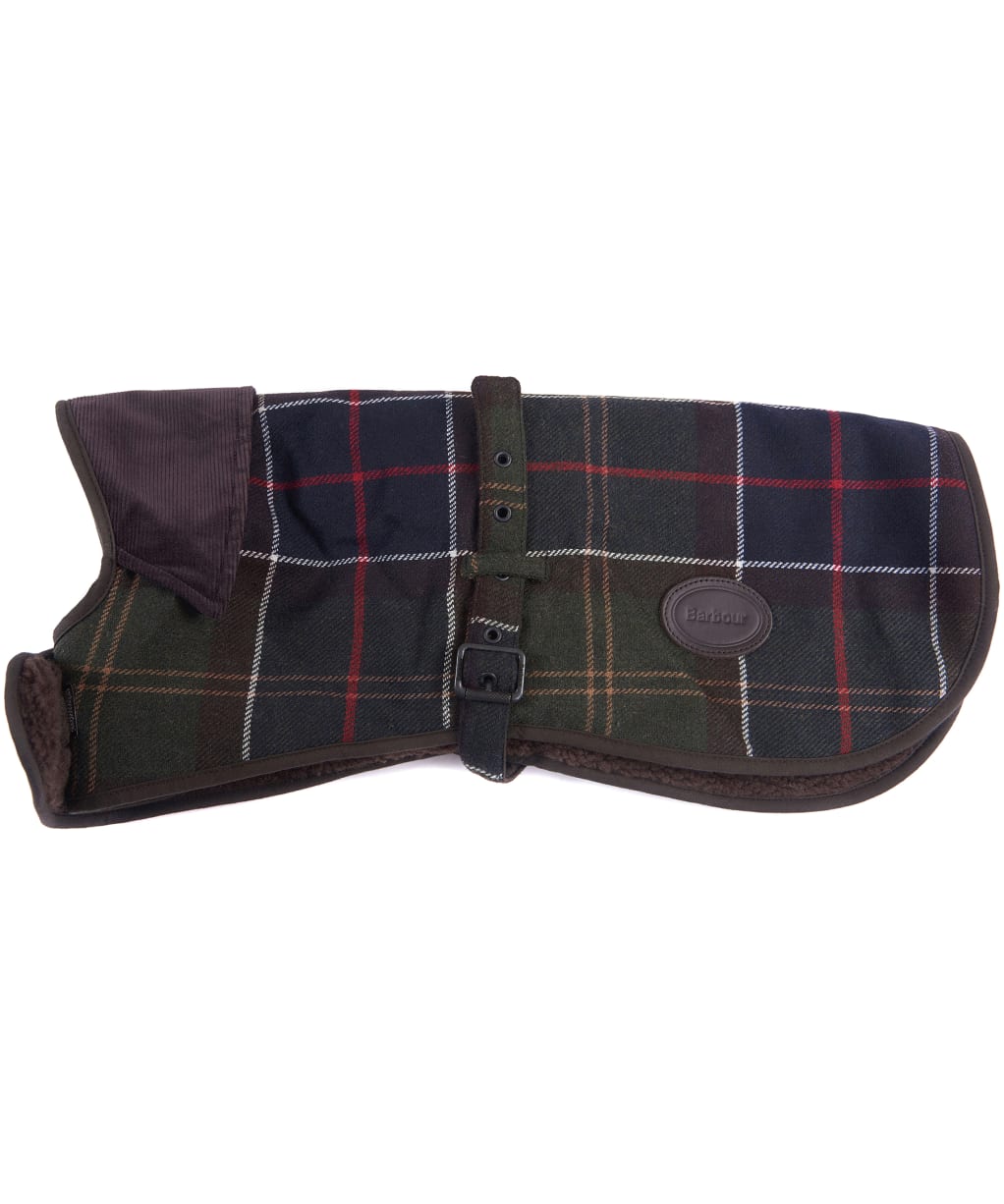 Barbour Wool Touch Dog Coat - Classic Tartan