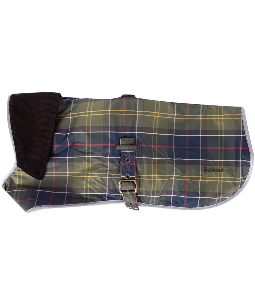 Barbour Tartan Waterproof Dog Coat - Classic Tartan