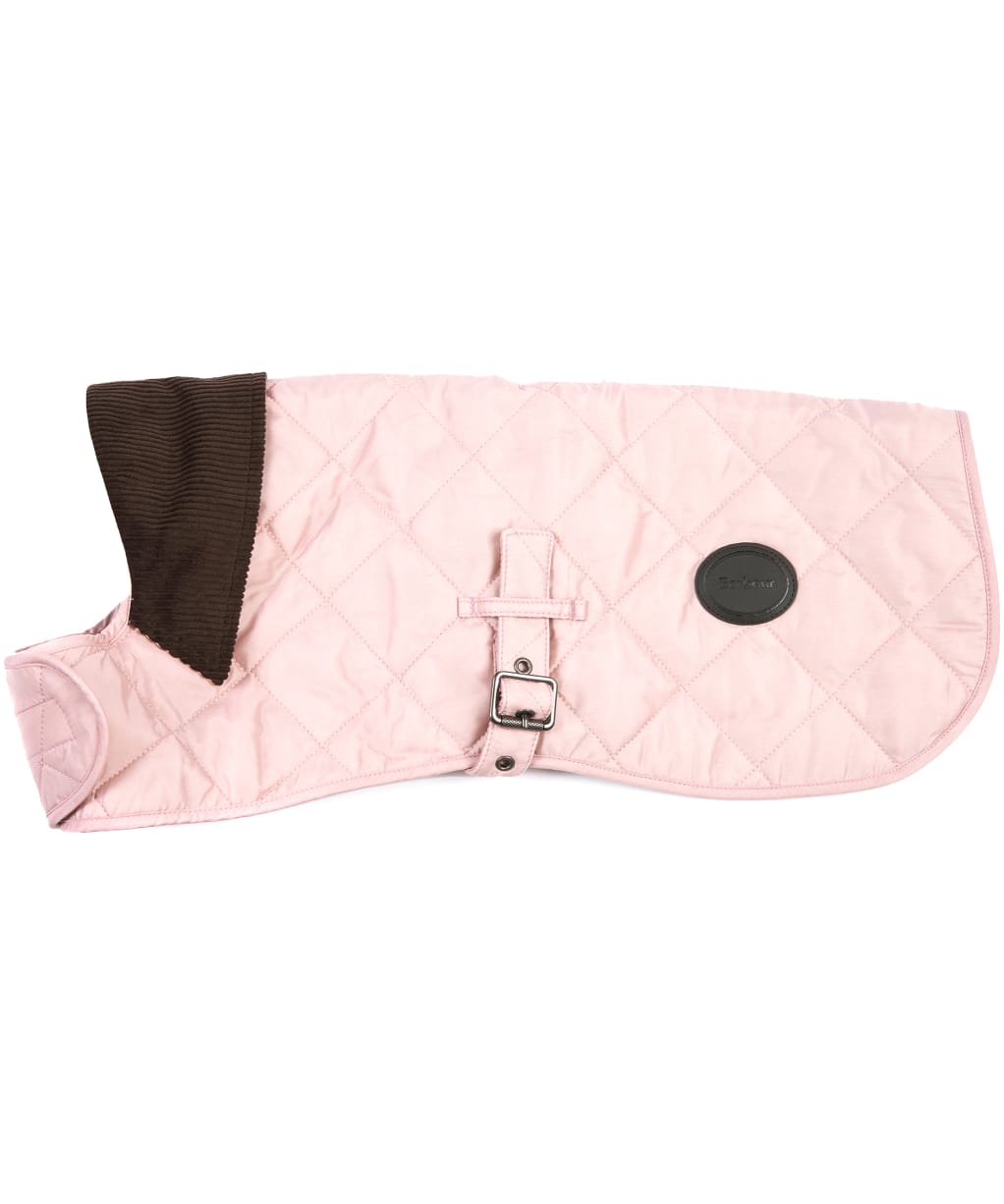 Barbour Quilted Dog Coat - Pink