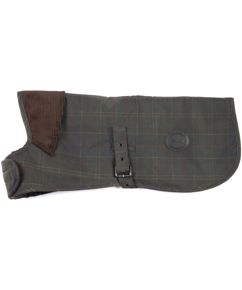Barbour Tartan Wax Dog Coat - Classic Tartan
