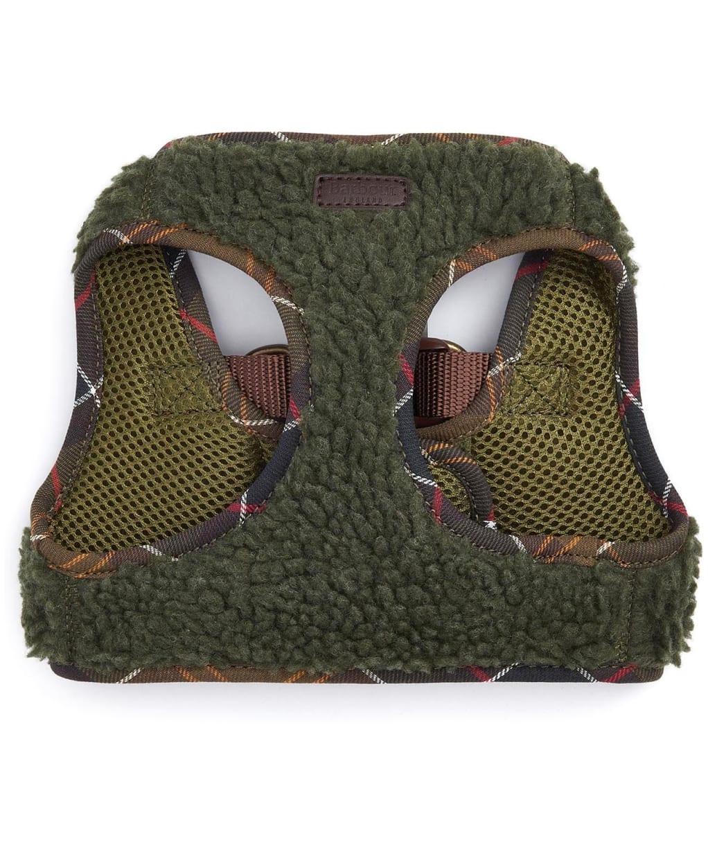 Barbour Fleece Harness - Olive