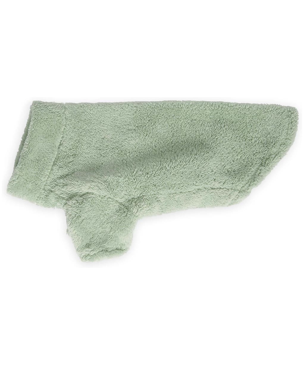 Barbour Teddy Fleece Dog Jumper - Soft Mint