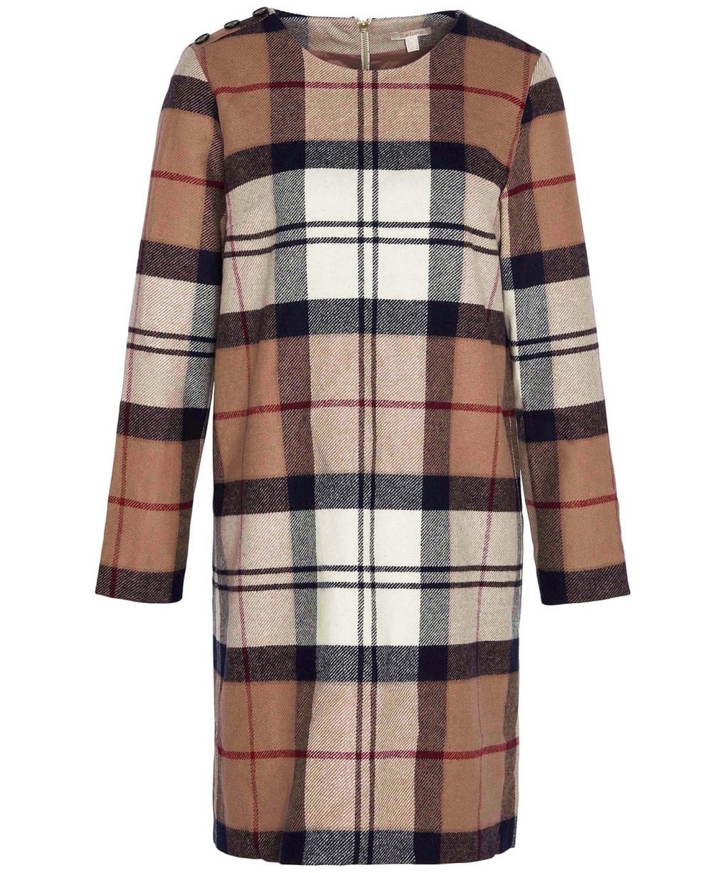 Women's Barbour Nancy Dress - Hessian Tartan