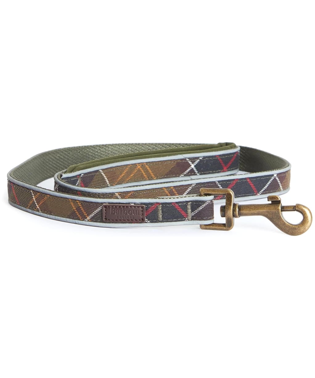 Barbour Reflective Tartan Comfort Lead - Classic Tartan