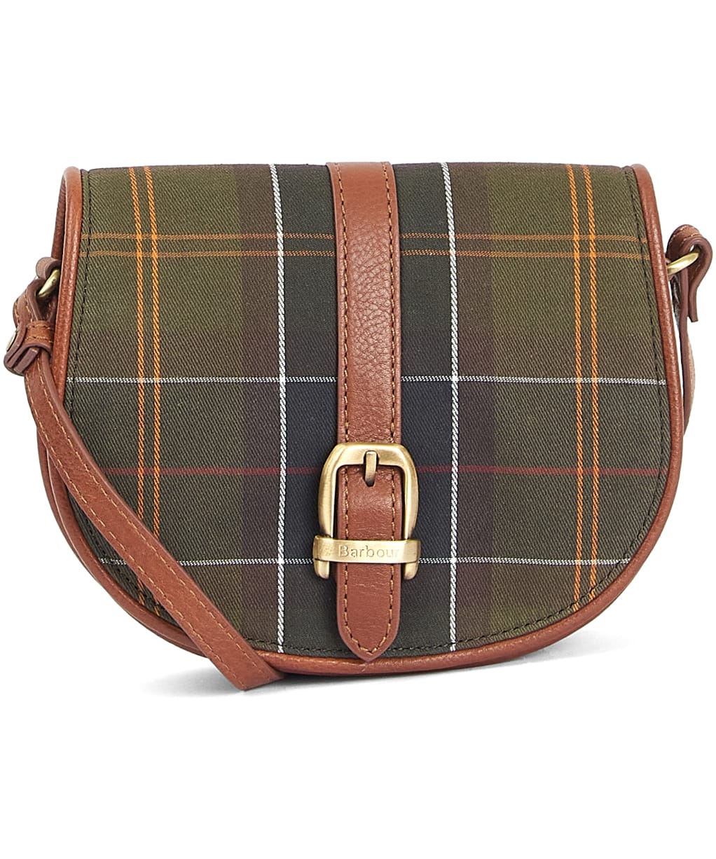 Women's Barbour Katrine Tartan Leath - Classic Tartan