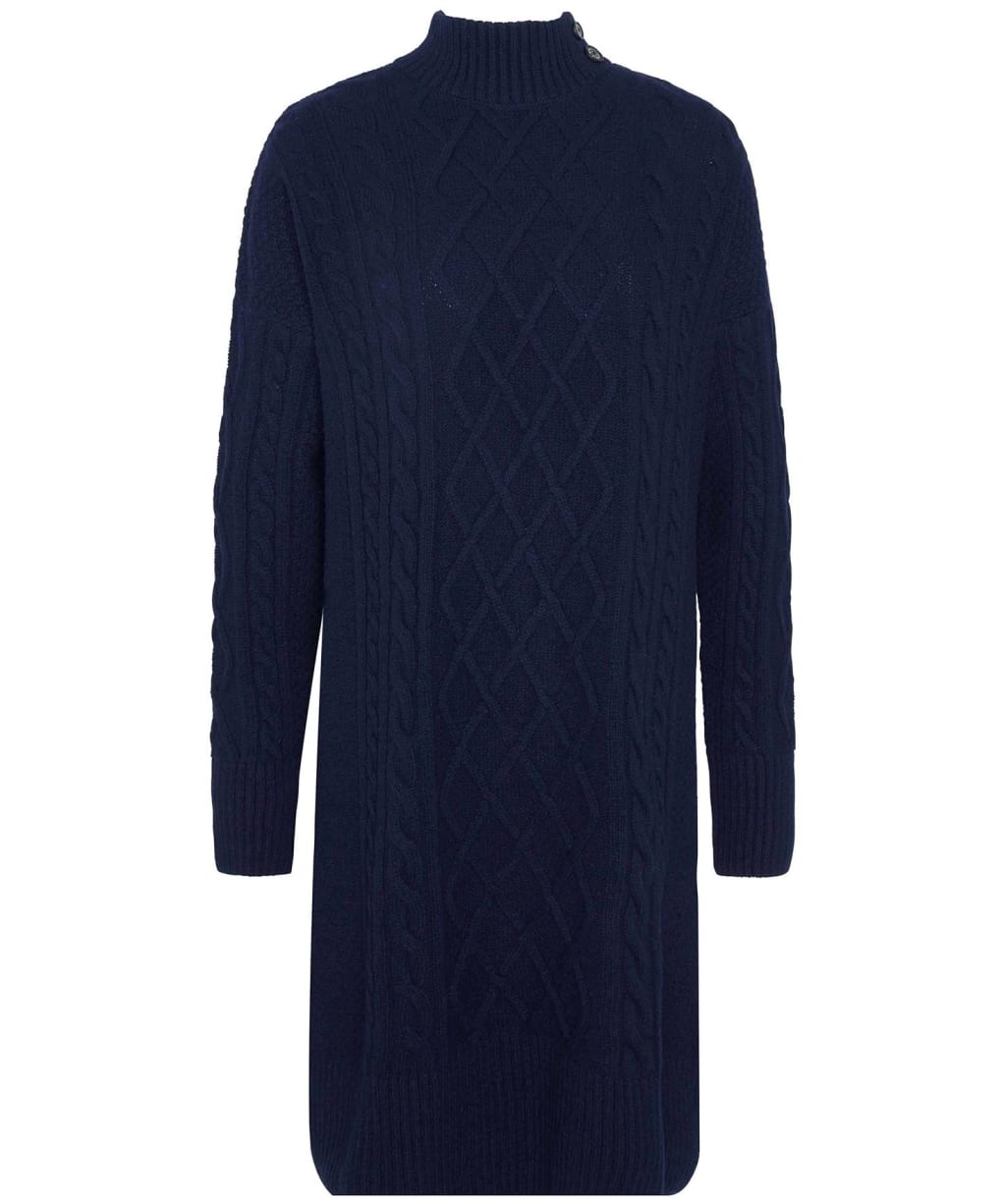Clarence Dress - Navy