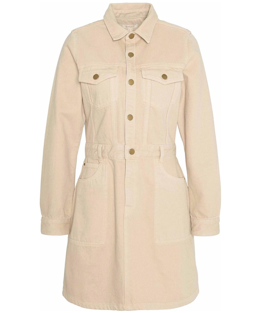 Marnie Dress - White Pepper