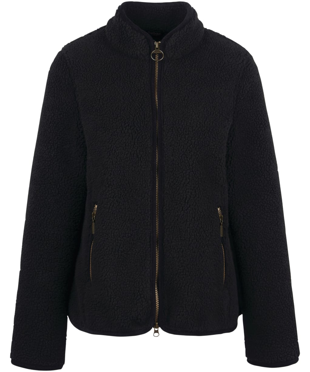 Women’s Barbour Lavenham Fleece Jacket - Black