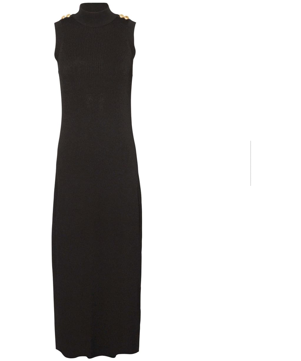 Milla Knit Midi - Black