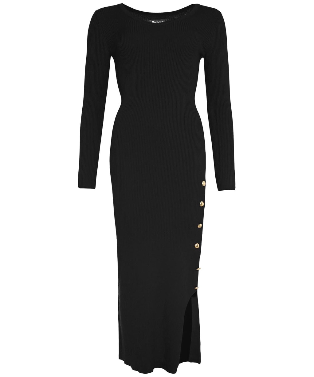 Laia Knit Midi - Black