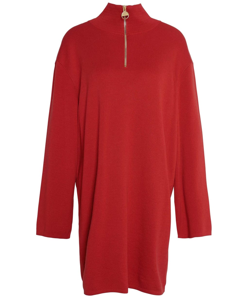 Meir Dress - Scarlet