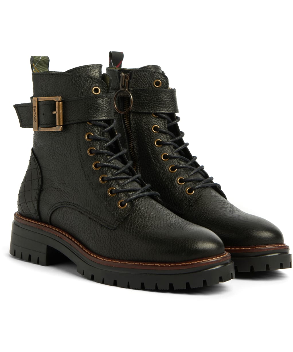 Women's Barbour Heidi Boots - Black