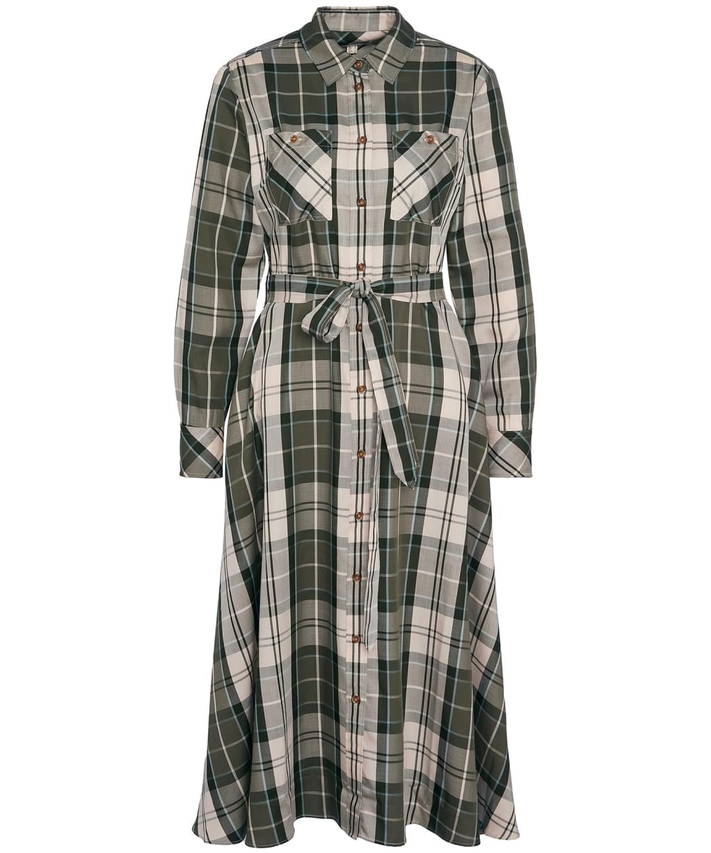 Marianne Dress - Ancient Lodan Tartan