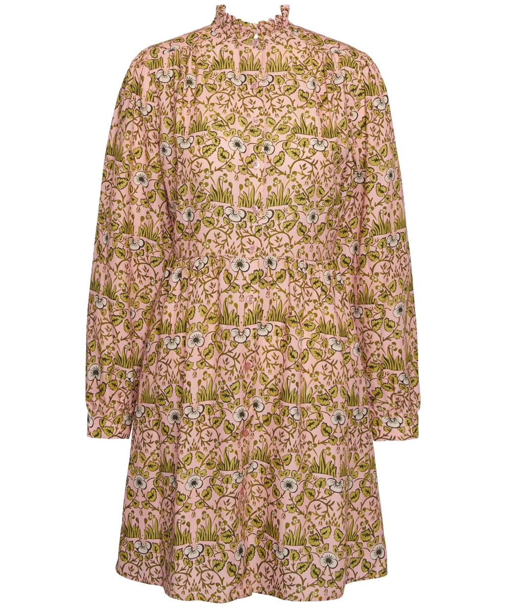 Isabella Dress - Eyebright Print