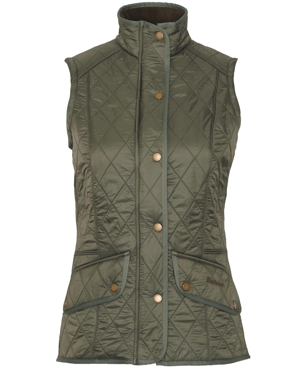Women's Barbour Cavalry Gilet - Olive