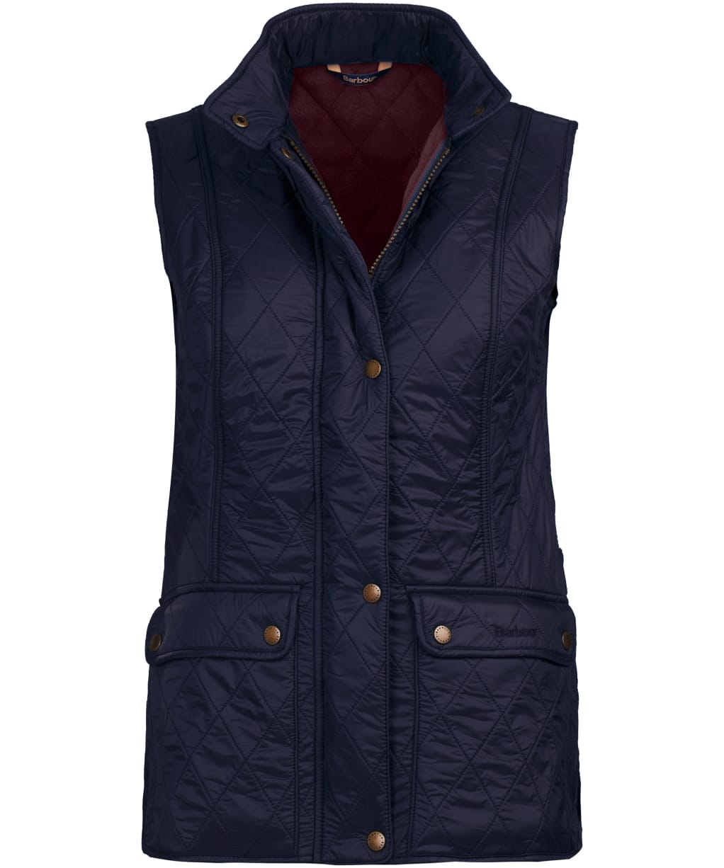 Women's Barbour Wray Gilet - Navy