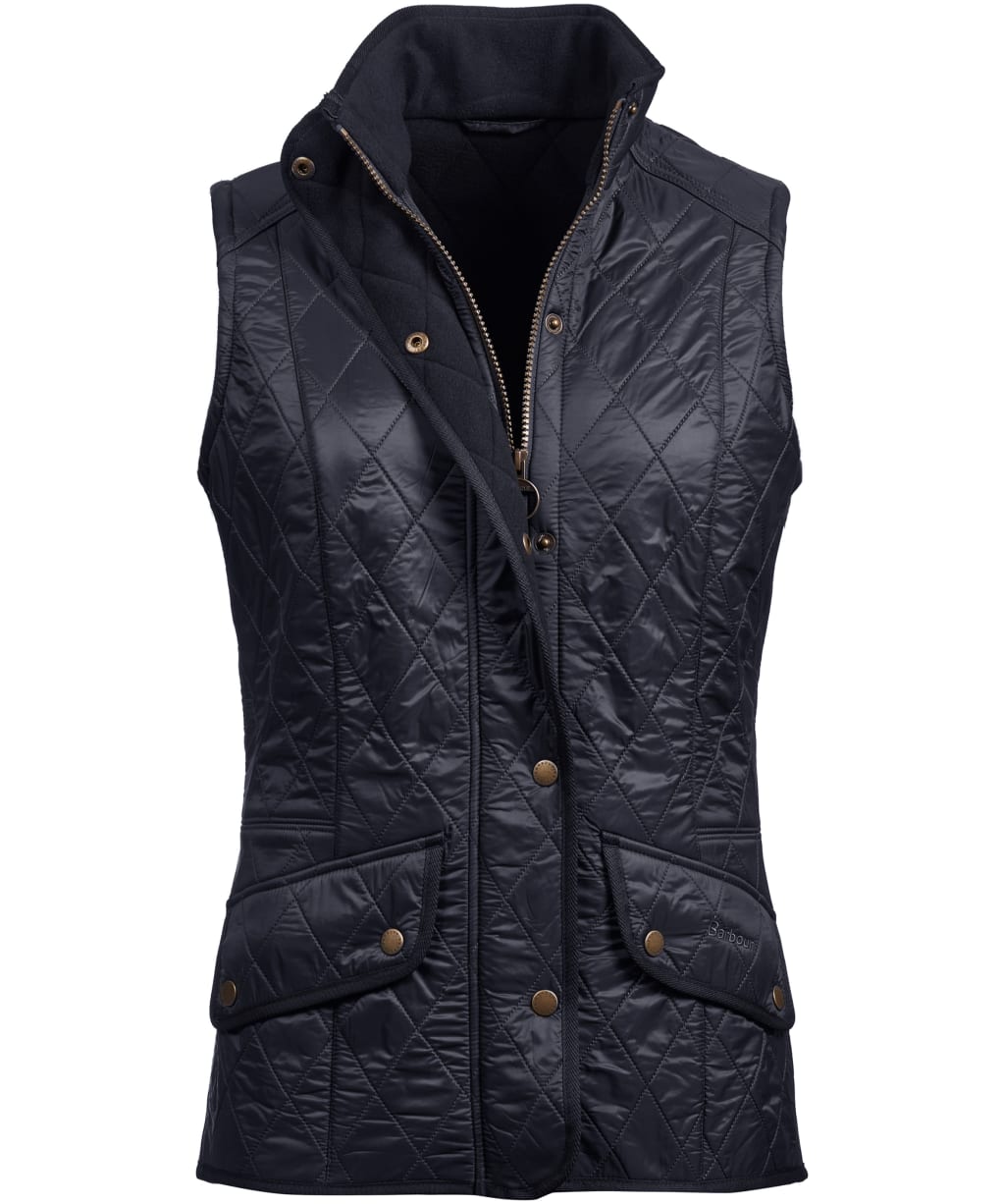 Women's Barbour Cavalry Gilet - Black