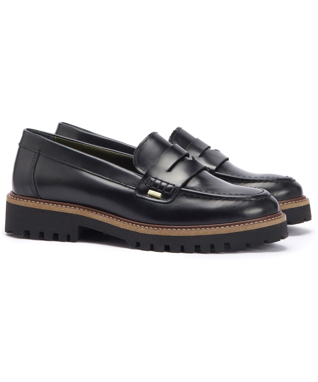 Ludlow Loafer - Black Polido
