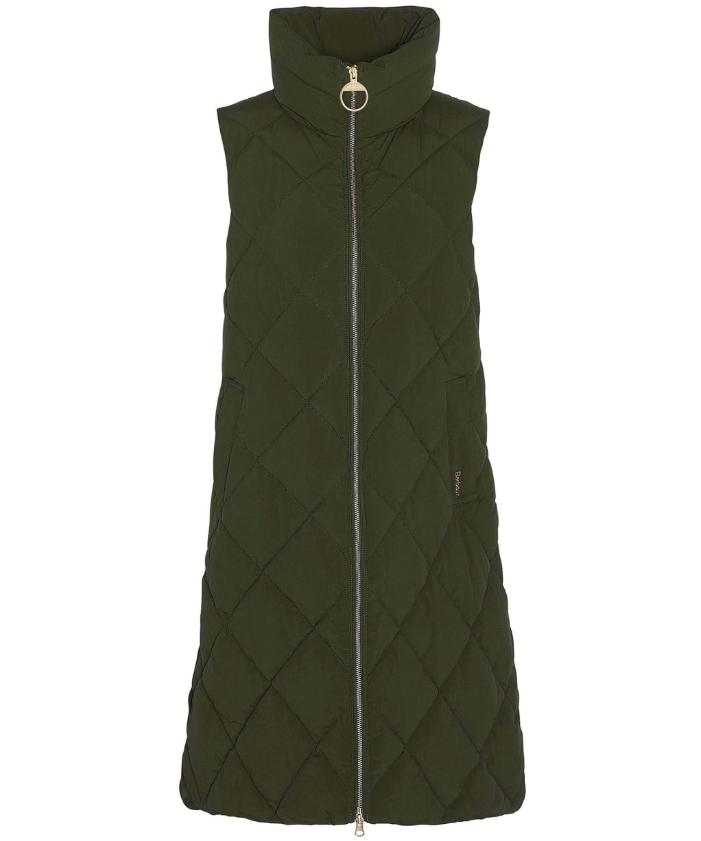 Leverton Gilet - Olive / Ancient Tartan
