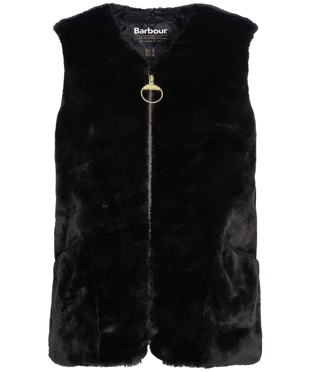 Barn Gilet - Black