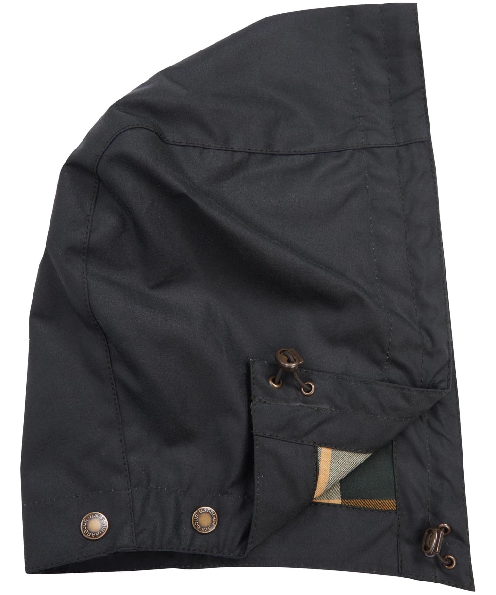 Women’s Barbour Re-engineered Hood - Sage / Ancient Tartan