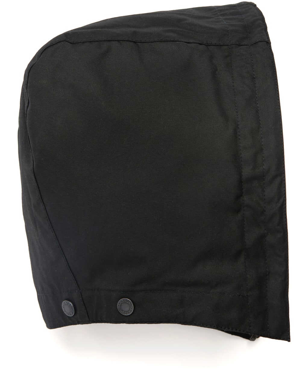 Women’s Barbour Re-engineered Hood - Black / Modern Tartan