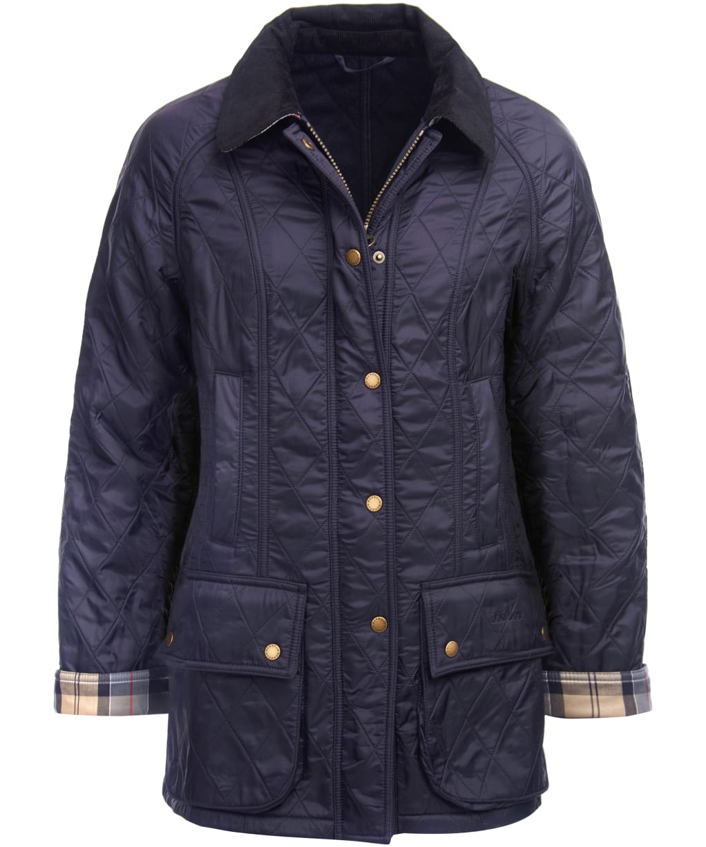 Women's Barbour Beadnell Polarquilt - Navy