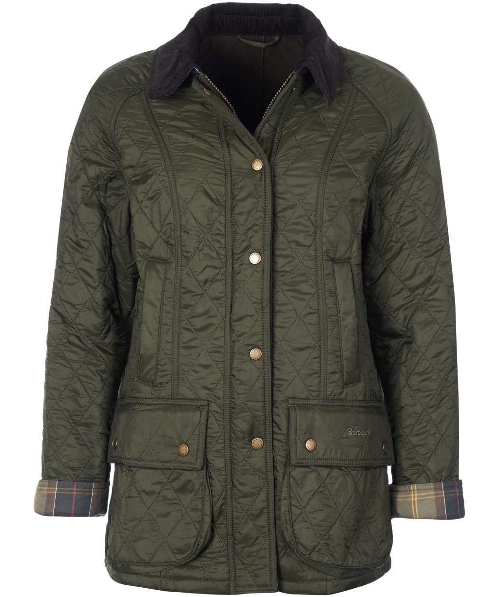 Women's Barbour Beadnell Polarquilt - Olive