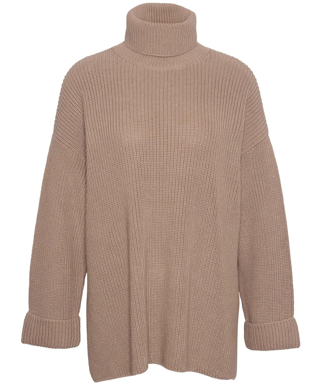 Women’s Barbour Stitch Cape Jumper - Honey