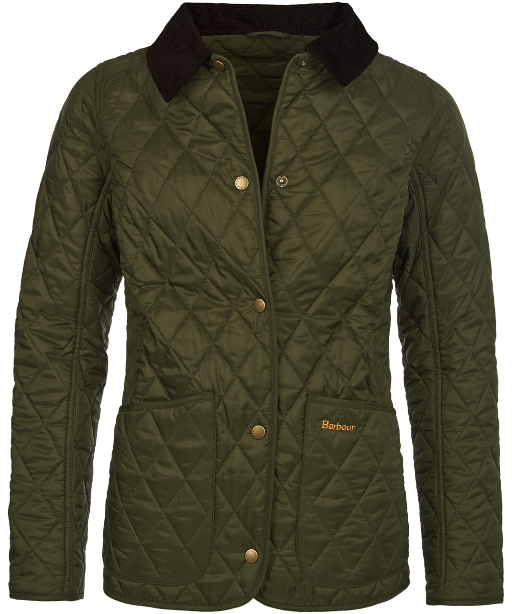 Women's Barbour Annandale Quilted Jacket - Olive