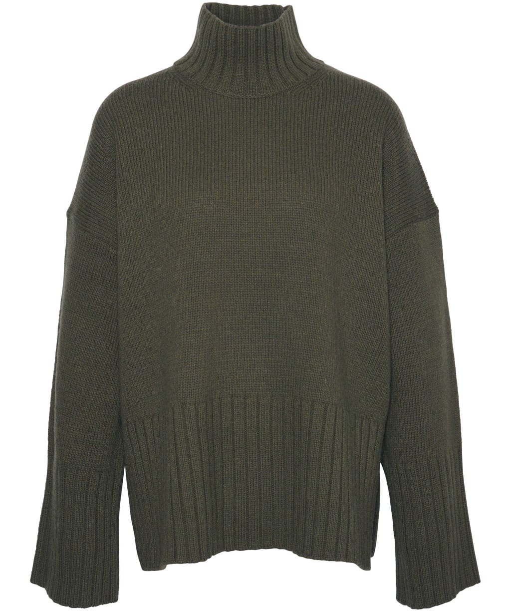 Serena Knit - Dark Moss