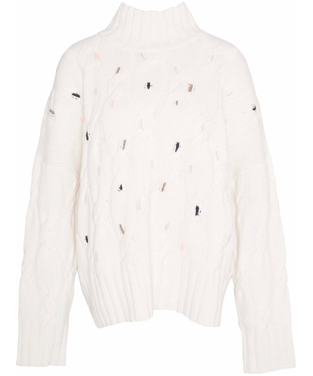 Fleur Knit - Ecru