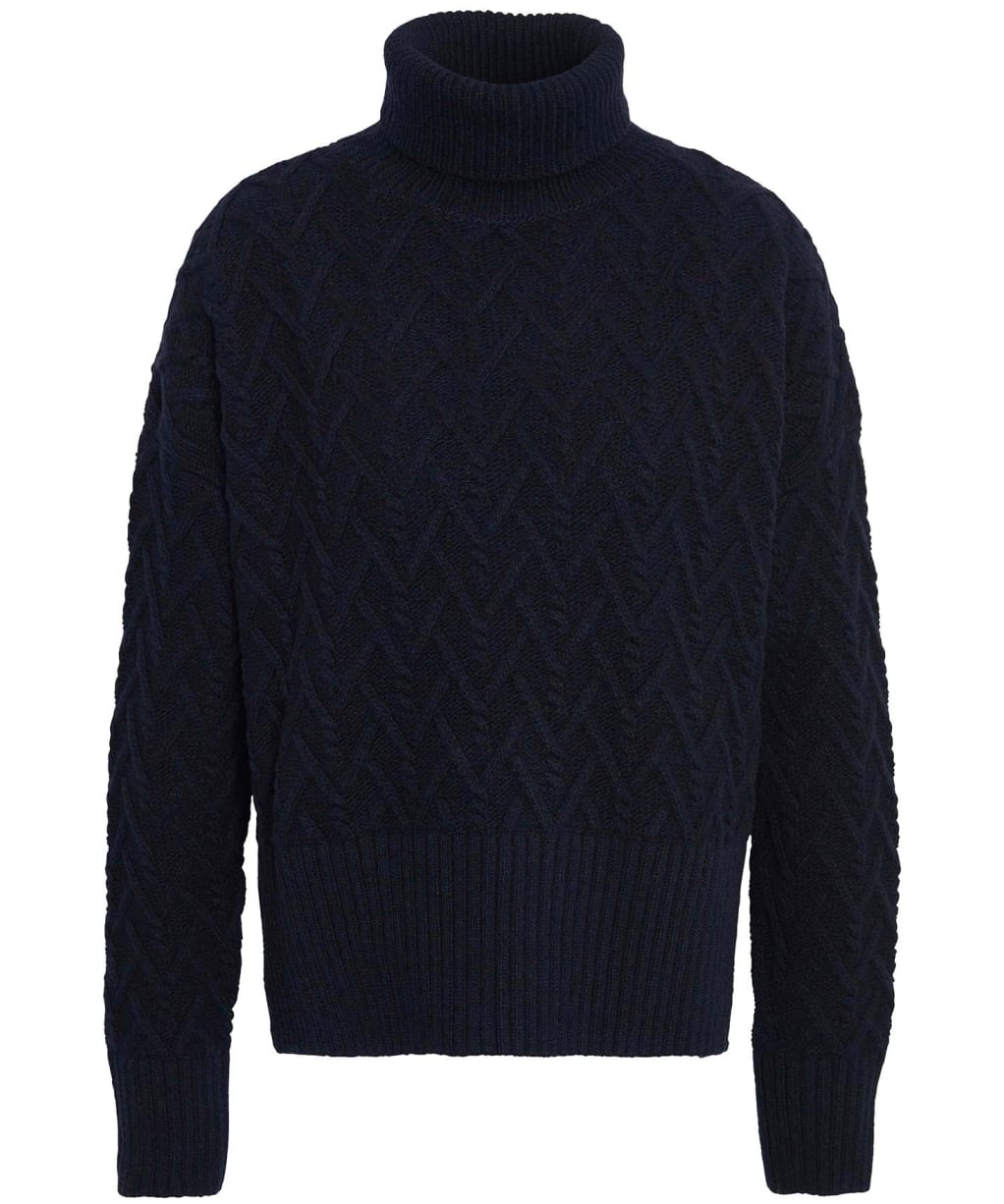 Clarence Knit - Navy
