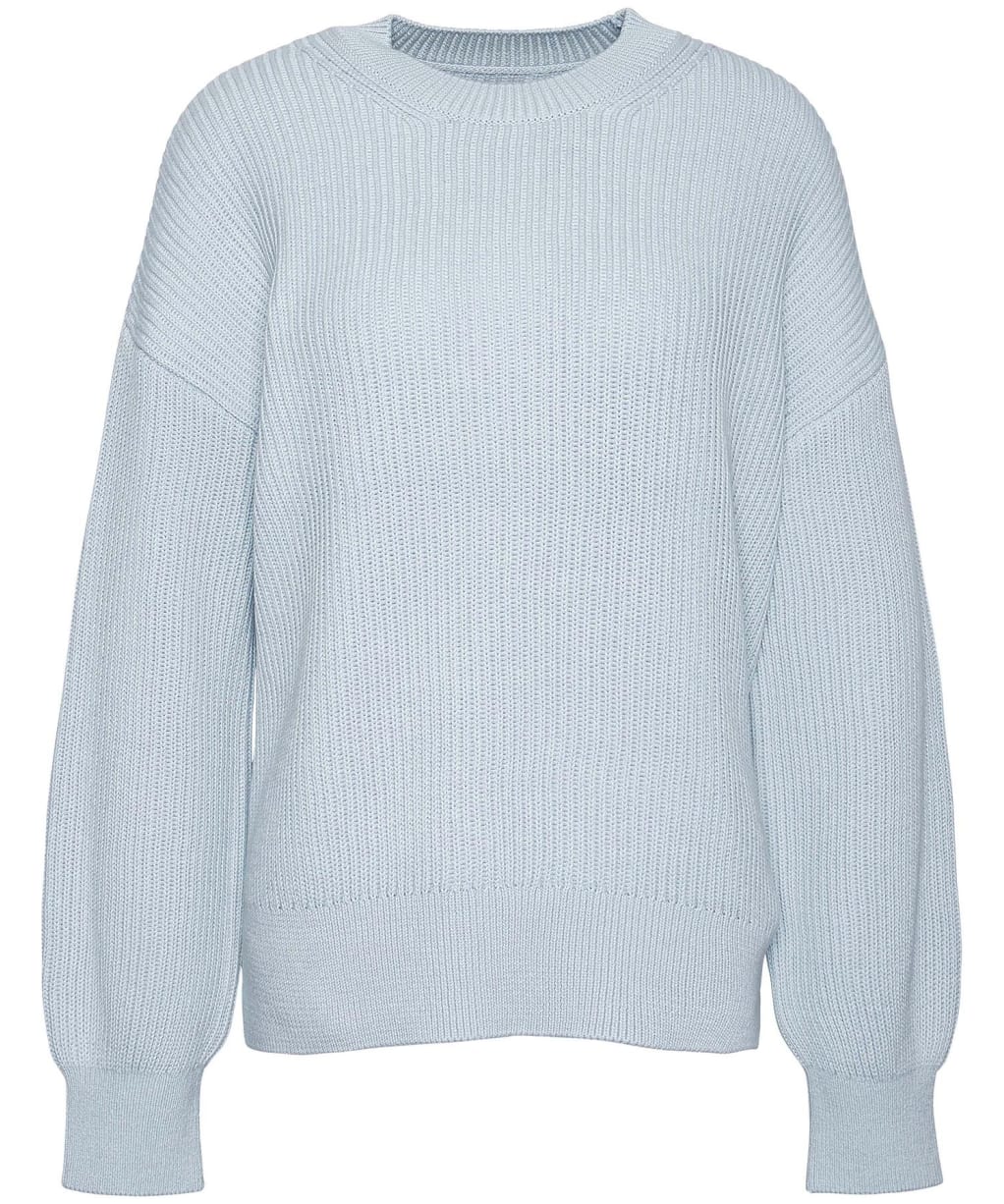 Rib Stitch Cre - Pearl Blue
