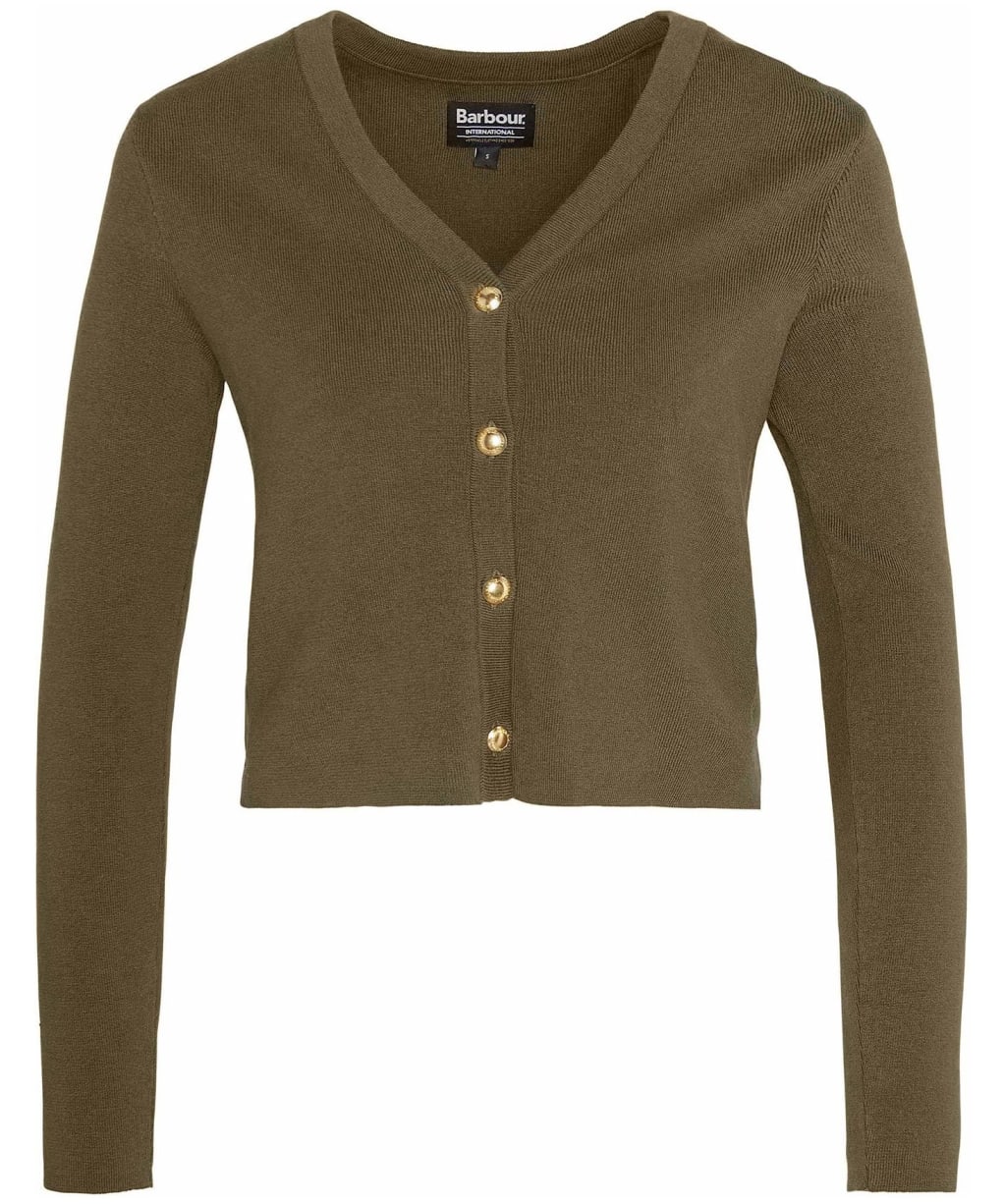 Aria Cardigan - Empire Green