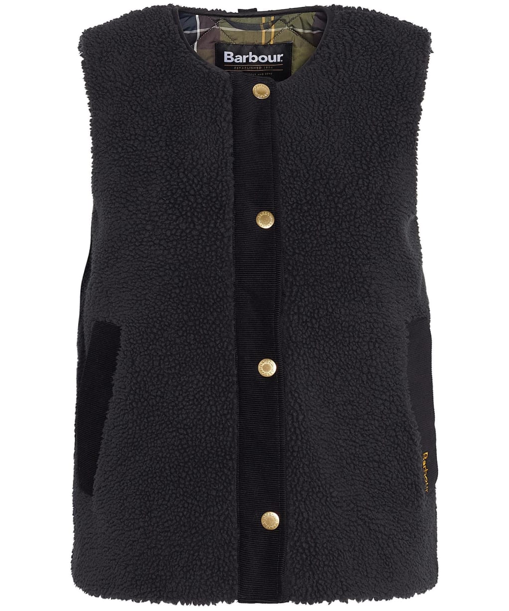 Dulsie Liner - Black / Classic Tartan