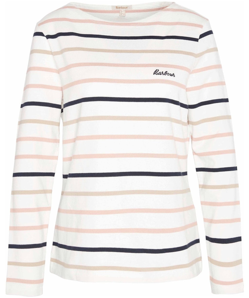 Women’s Barbour Hawkins Top - CLOUD STRIPE 11