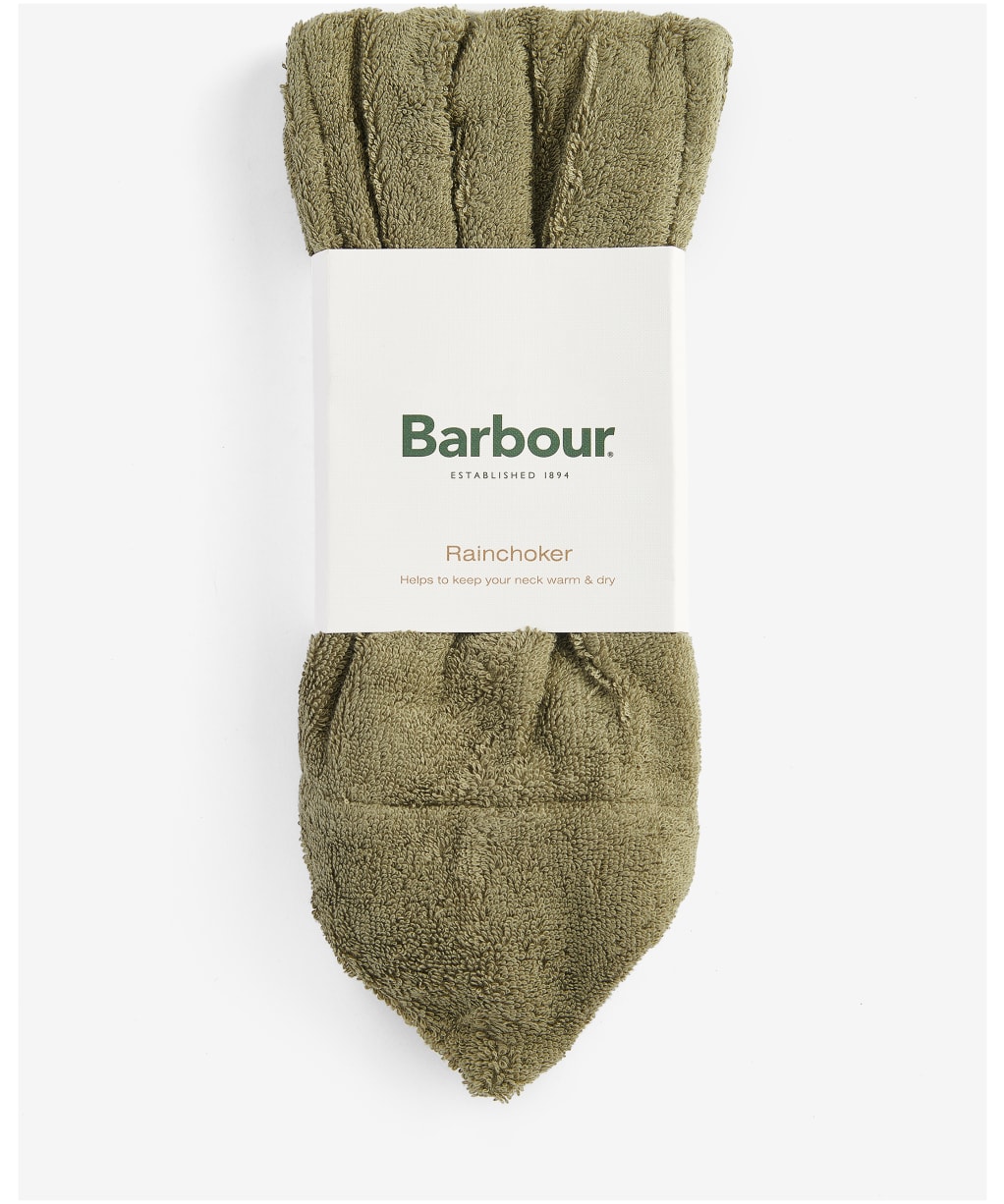 Men's Barbour Rain Choker - Olive