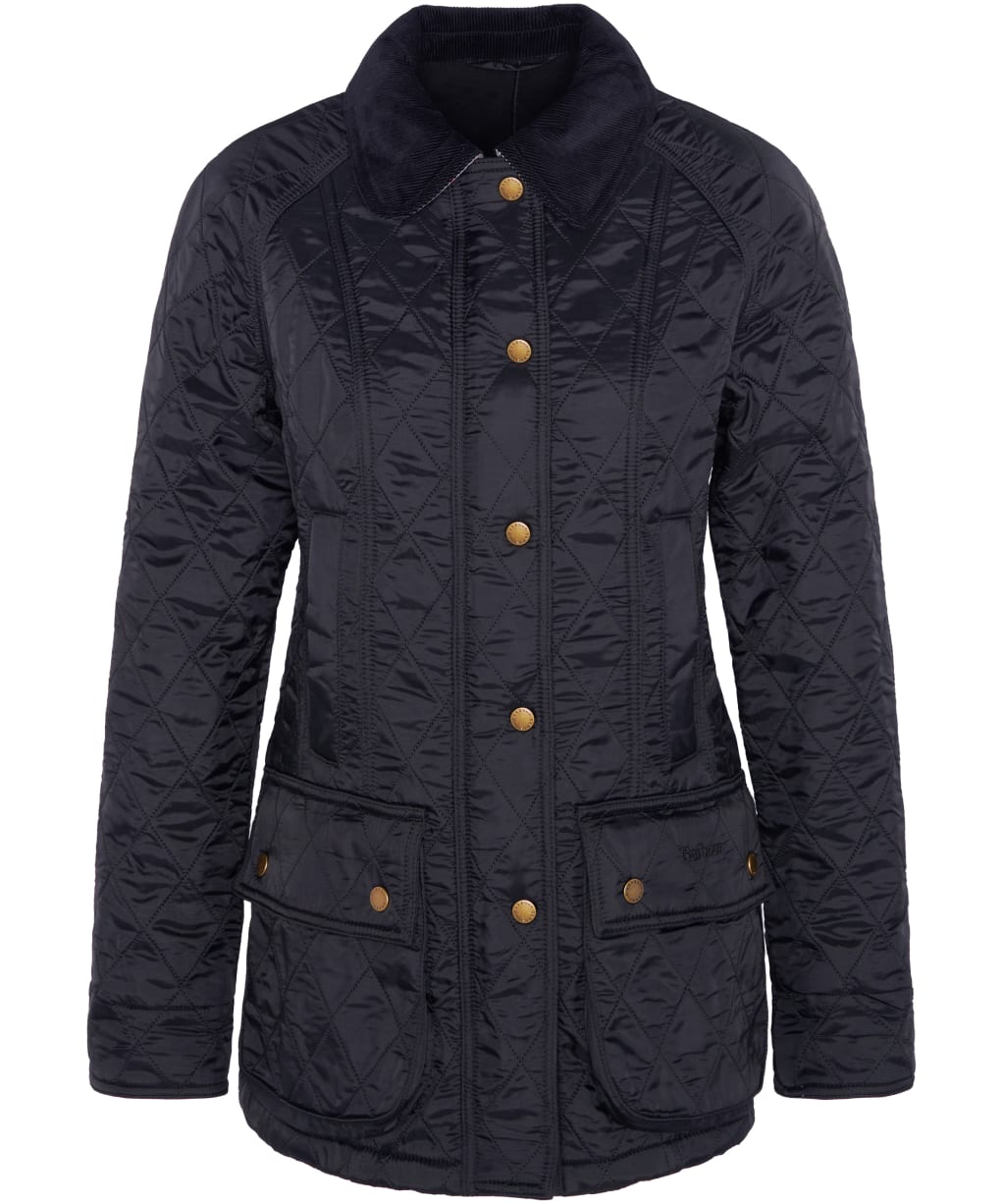Women's Barbour Beadnell Polarquilt - Black
