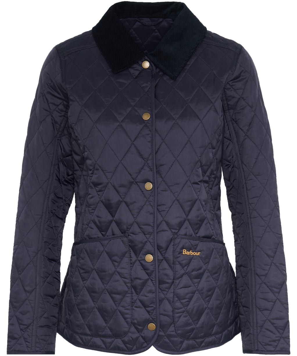 Women's Barbour Annandale Quilted Jacket - Navy