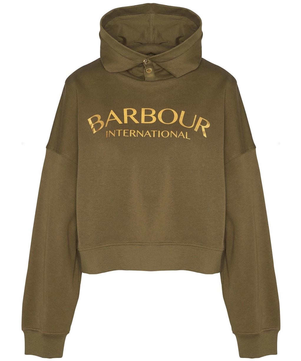 Milla Hoodie - Empire Green