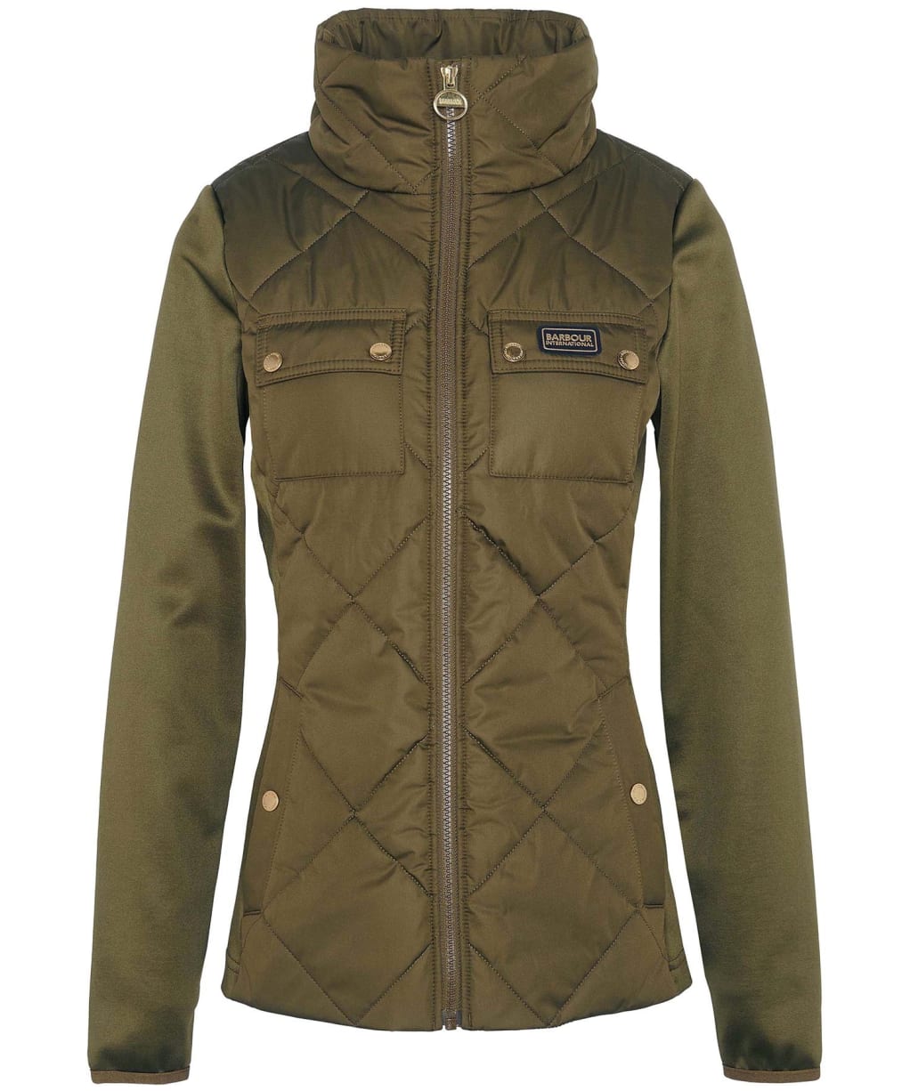 Rubins Qltd Swt - Empire Green