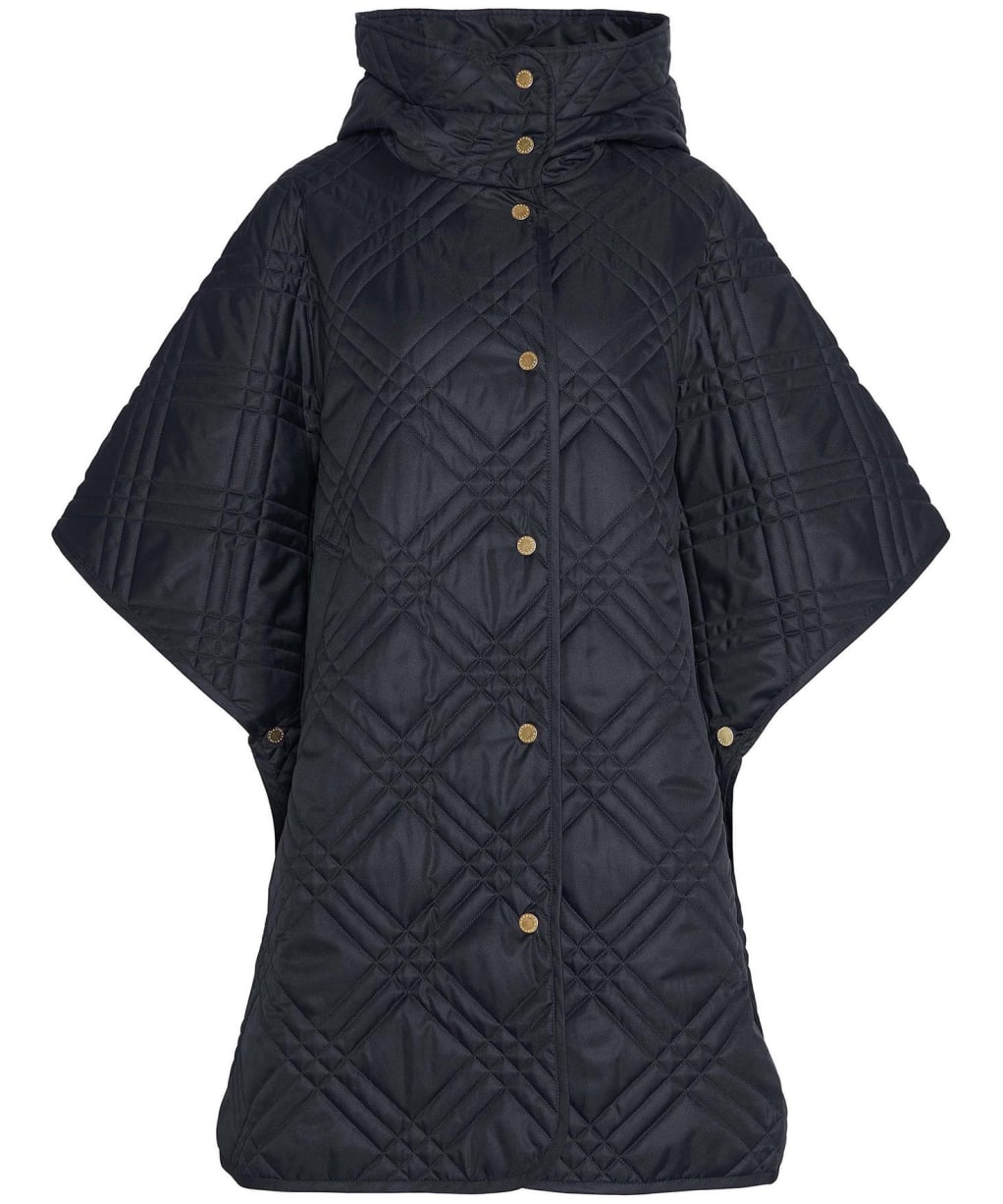 Astor Cape - Black / Muted Cabernet